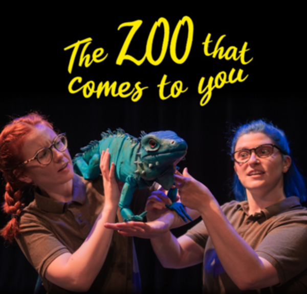 The Zoo That Comes to You