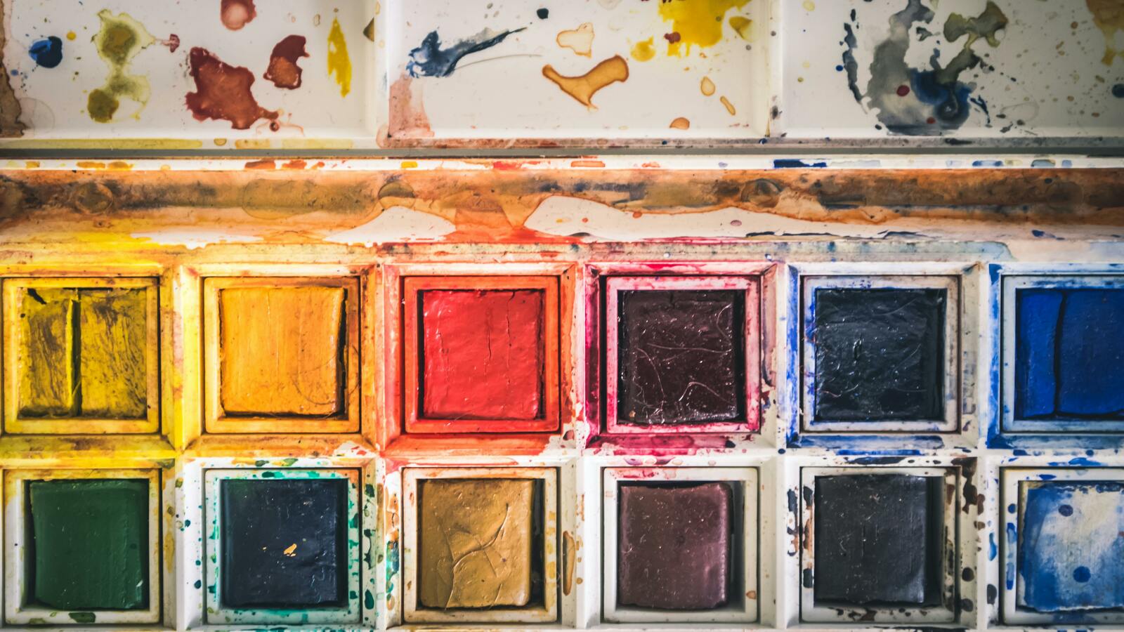 Paint Pigments Workshop with Kirsty MacDonald