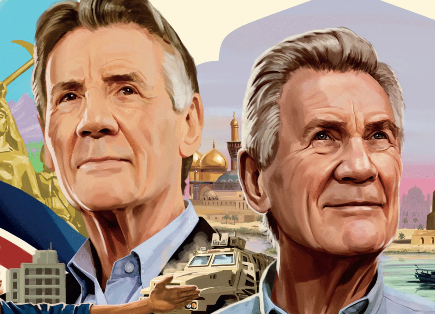 Michael Palin announces From North Korea Into Iraq tour of UK this winter: how to get tickets