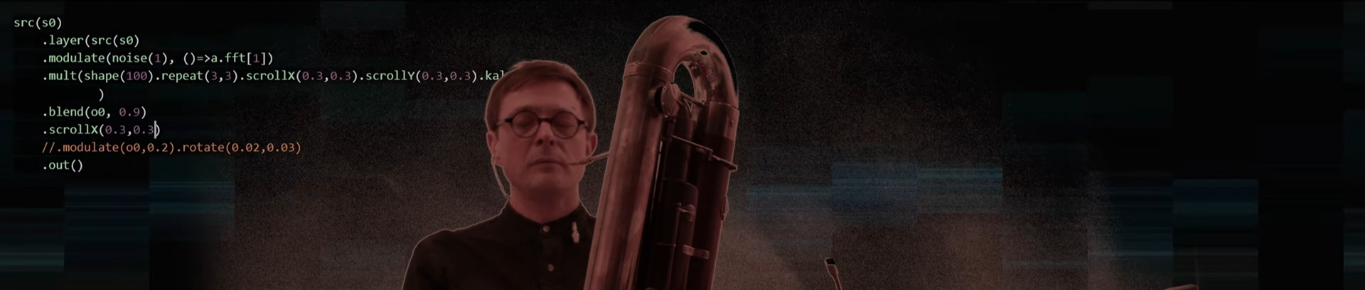 Simon Kirby: 'We had an upside-down bicycle playing a bass guitar one night'
