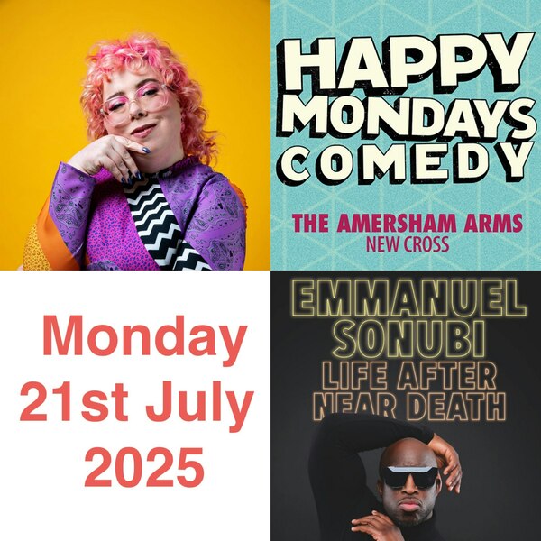 Happy Mondays : Alison Spittle , Emmanuel Sonubi
