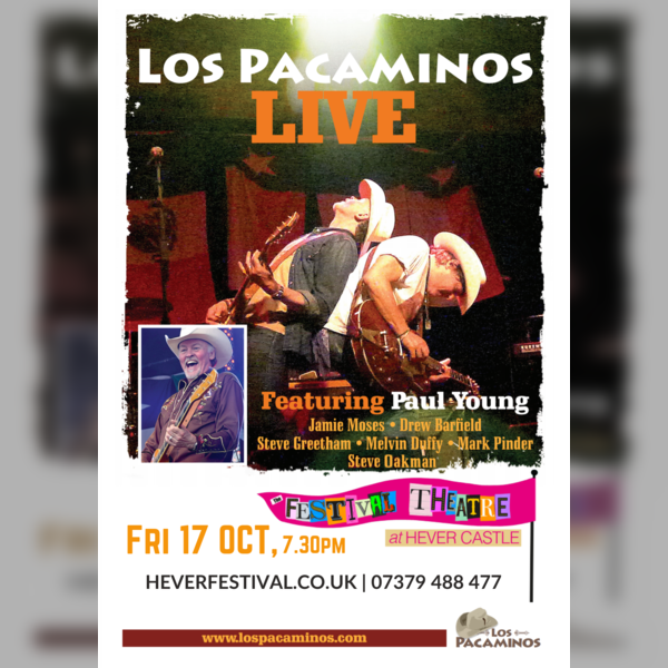 Los Pacaminos Featuring Paul Young