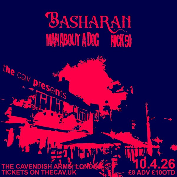 Basharan, Man About A Dog, Nick 50