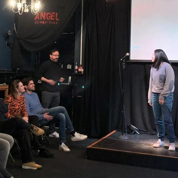 Week-long Intensive Beginner's Stand Up Comedy Course