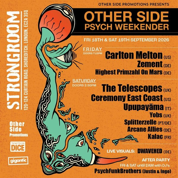 Other Side Psych Weekender - Friday Only Ticket