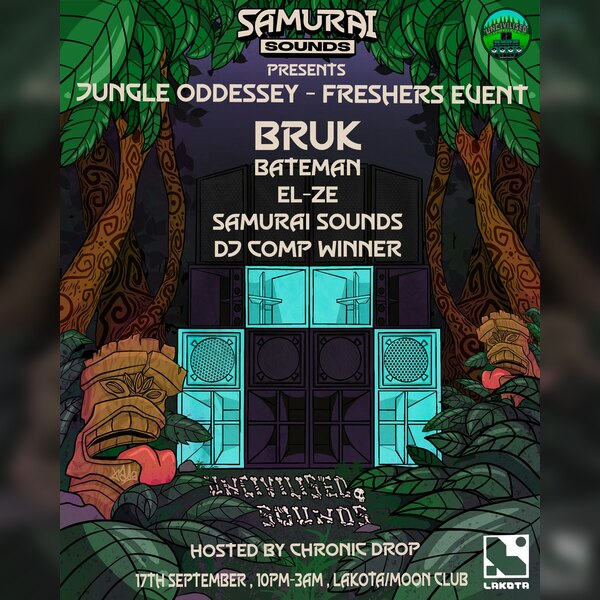 Jungle Odyssey Freshers