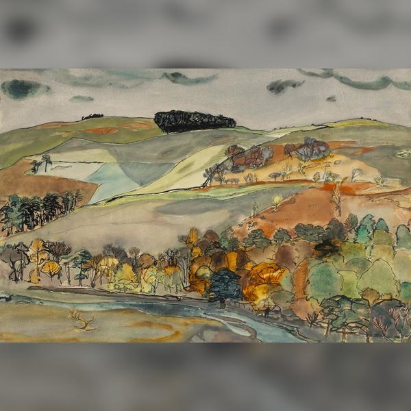 Sir William Gillies and the Scottish Landscape