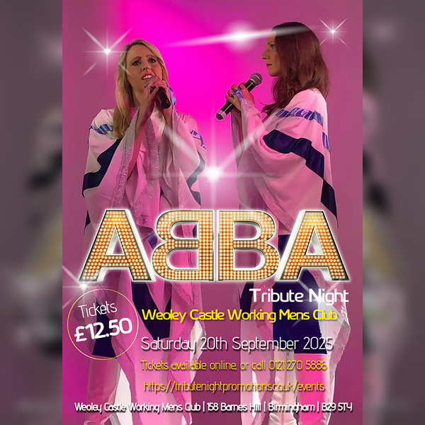 Abba Tribute Night