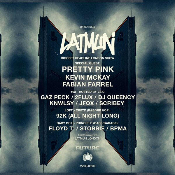 Latmun (biggest London Headline Show) + Pretty Pink & More