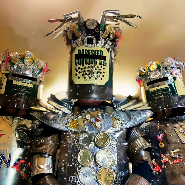 Junkoactive Wasteman & The Tin Can Twins