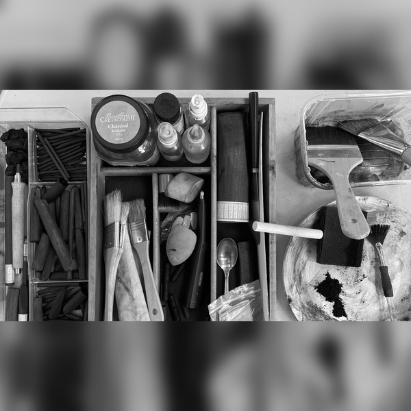 Charcoal Drawing Discovery Day