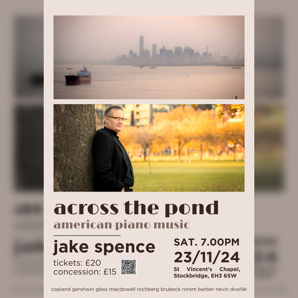 Across the Pond - American Piano Music