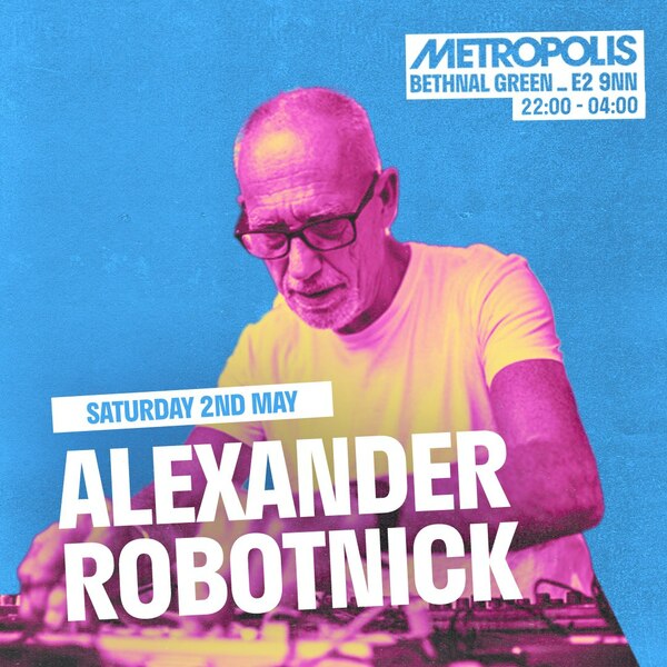 A Night Of Italo Disco: Alexander Robotnick