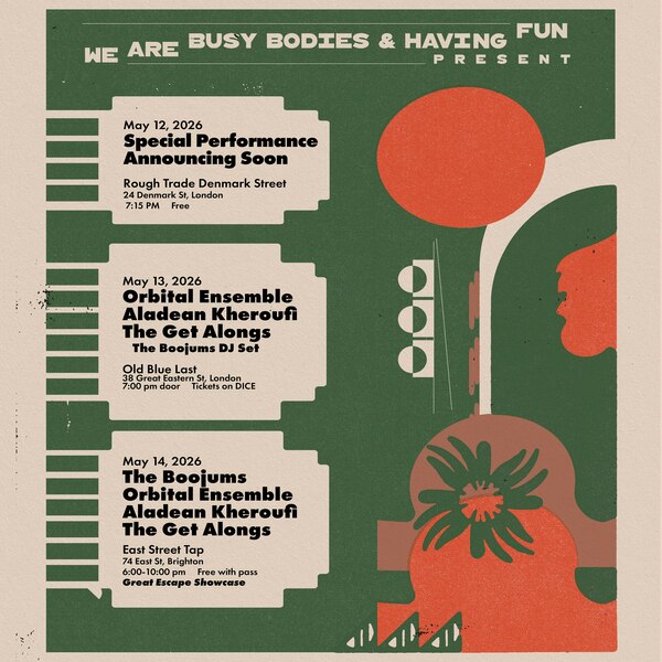 Orbital Ensemble, Aladean Kheroufi, Boojums Dj Set