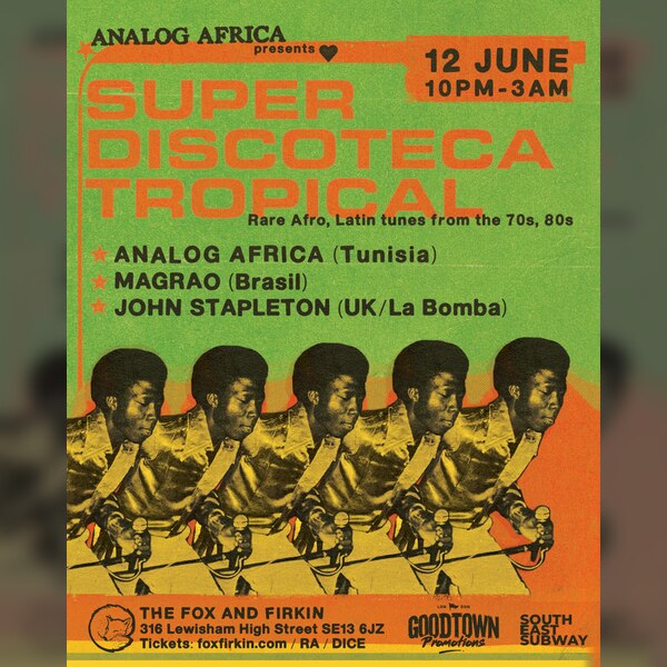 Analog Africa: Super Discoteca Tropical