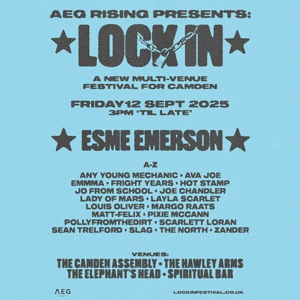 Aeg Rising Presents: Lock In