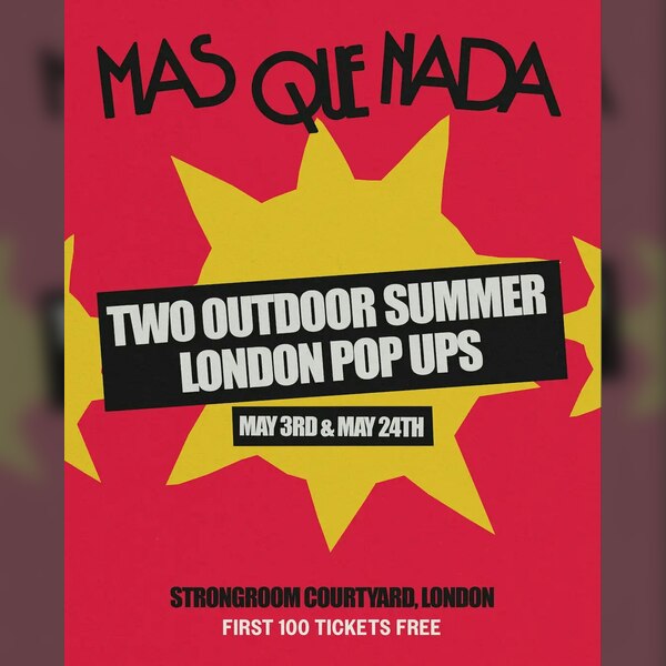 Mas Que Nada Outdoor Summer Pop Up 0.2