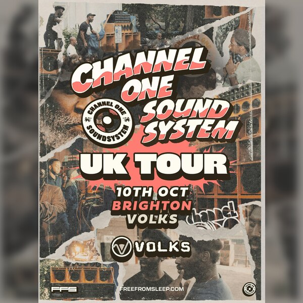 Channel One Sound System Uk Tour: Brighton