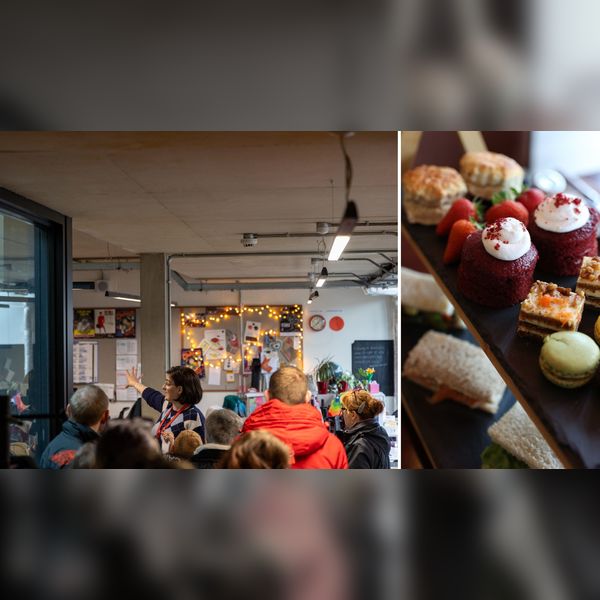 Everyman Tour and Afternoon Tea