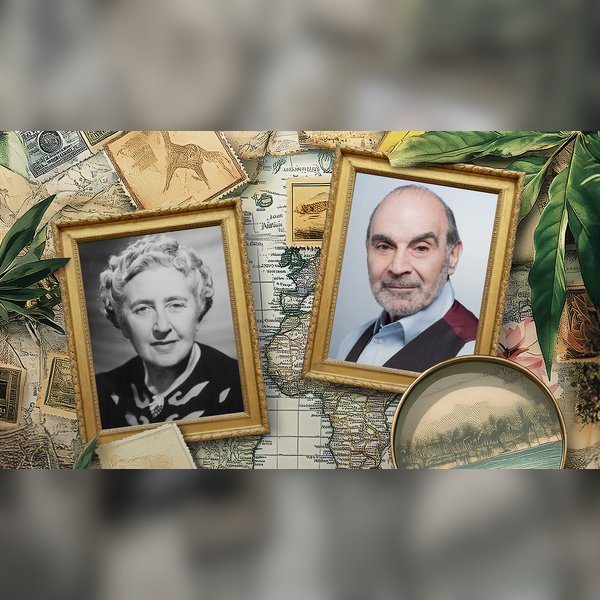 Travels with Agatha Christie and Sir David Suchet LIVE
