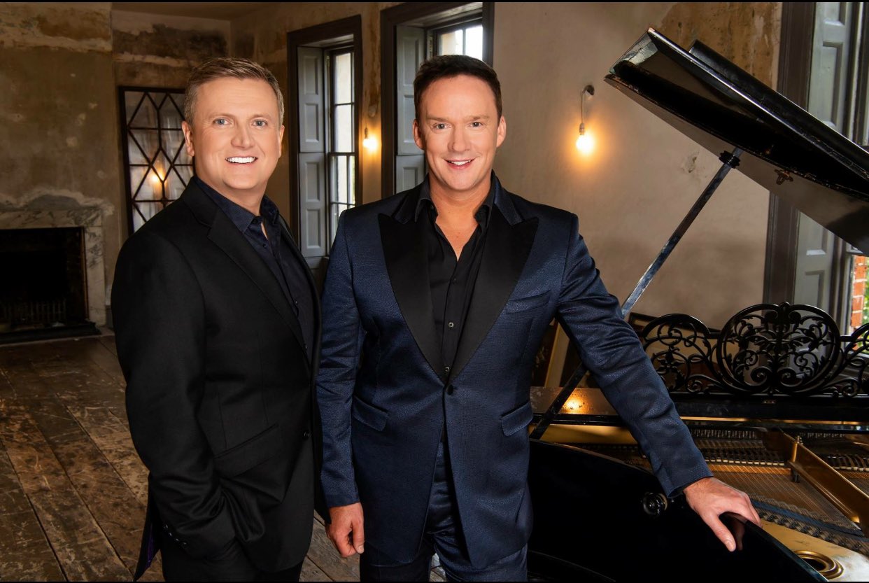 Christmas with Aled Jones and Russell Watson to tour UK this winter: get tickets