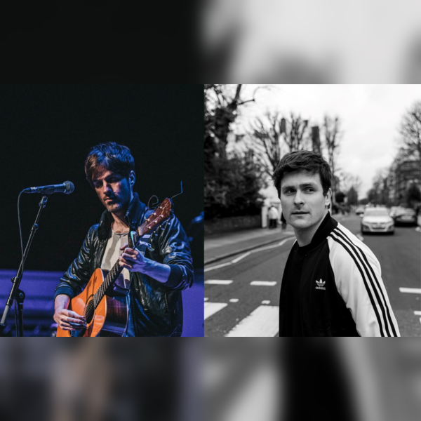 Alistair Griffin and Tom Speight