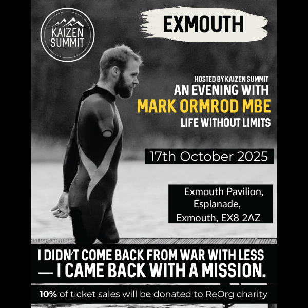 An Evening with Mark Ormrod MBE - Life Without Limits