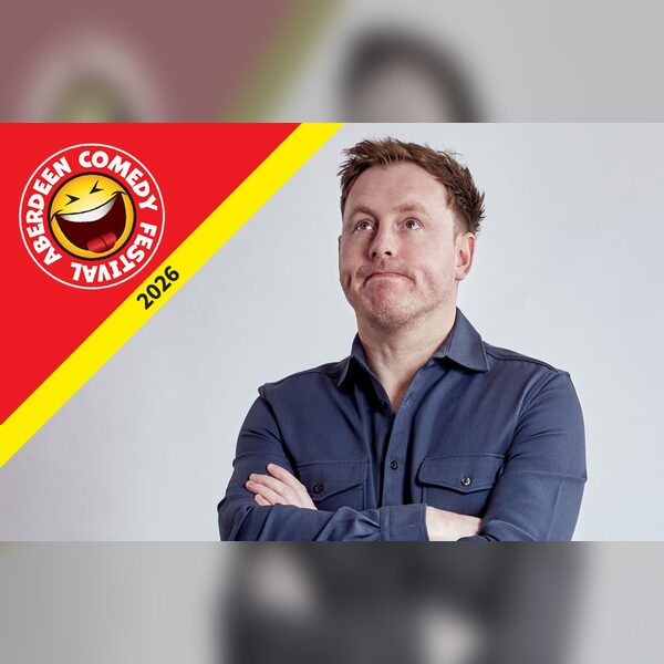 Aberdeen Comedy Festival 2026: Andrew Ryan: Honest Capacity