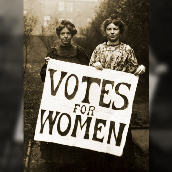 Free Zoom Event: Deeds Not Words: the Nurse Suffragettes Arrested 1906-1914