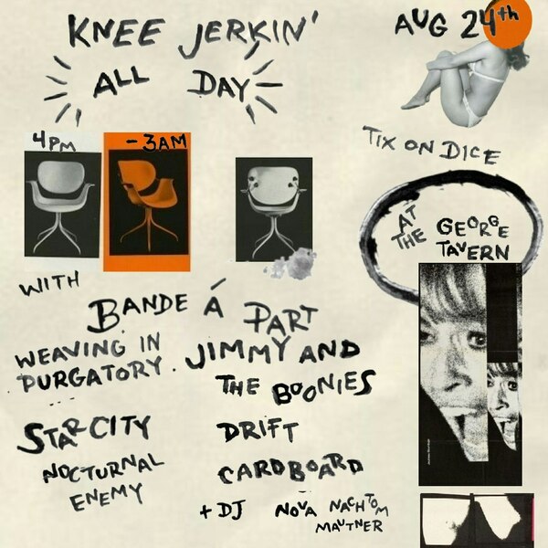 Knee Jerkin All Day