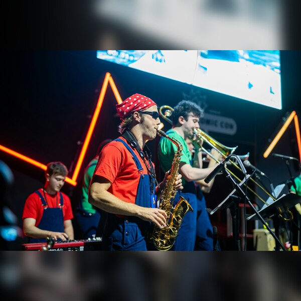 Marioke: Mario Kart Ft. Live 8 Piece Band