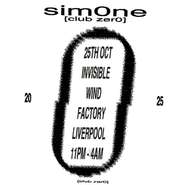 Enrg & Club Zer0 Presents Sim0ne Liverpool