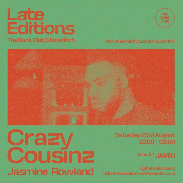 Late Editions: Crazy Cousinz (uk Funky Special)