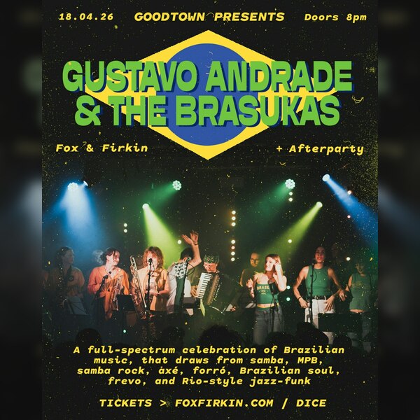 Gustavo Andrade & The Brasukas