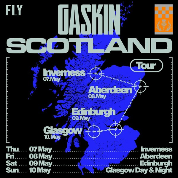 Fly // Gaskin - Edinburgh