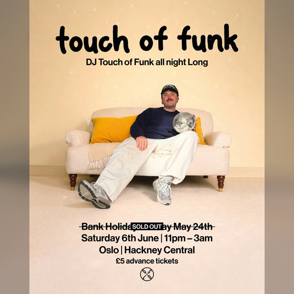 Touch Of Funk - All Night Long