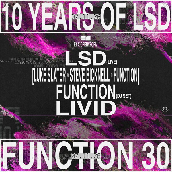 Functions 30 × 10 Years Of Lsd