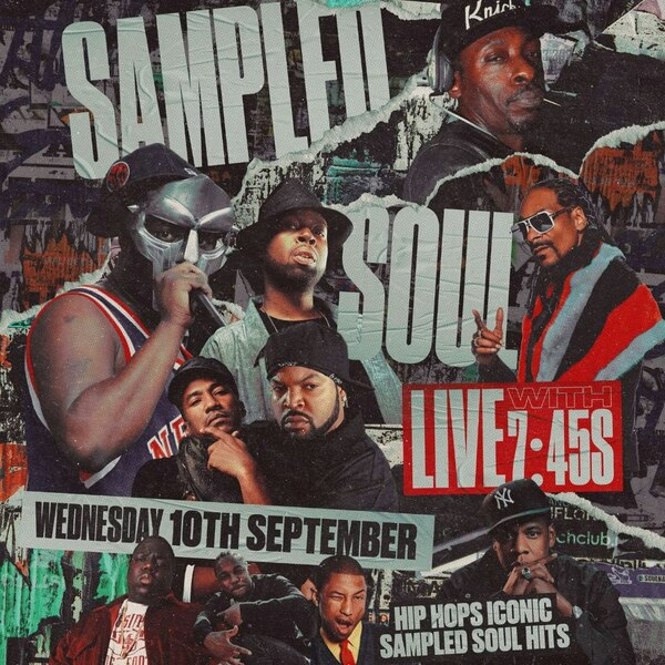 Sampled Soul Live W/ The 7:45s