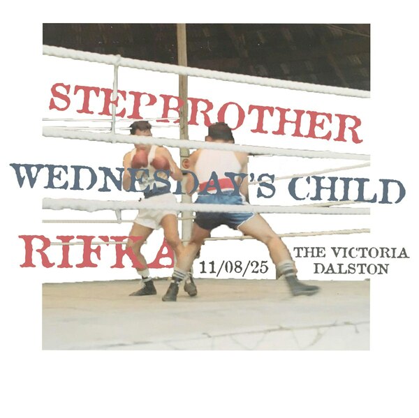 Stepbrother / Wednesday's Child / Rifka