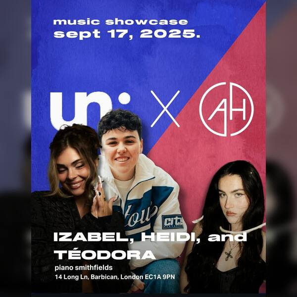 Amplify Her X Un:hurd – Artist Showcase