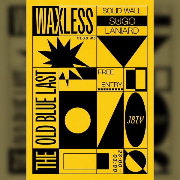 Waxless Club: Solid Wall / S⊎g⊝ / Laniard