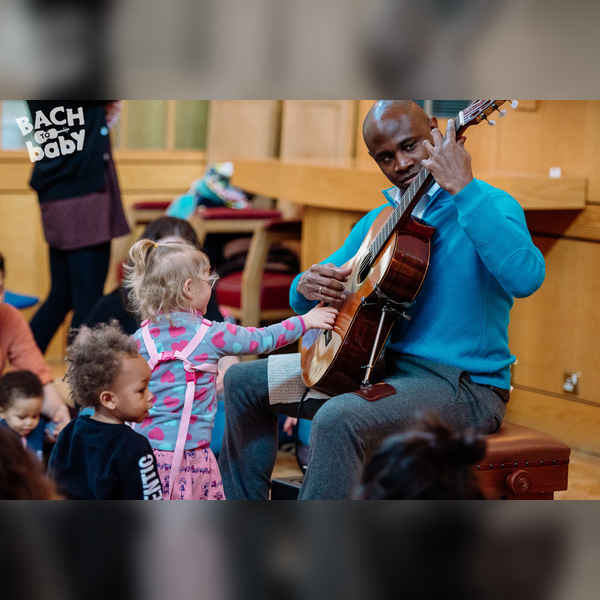 Bach to Baby Family Concert in South Kensington