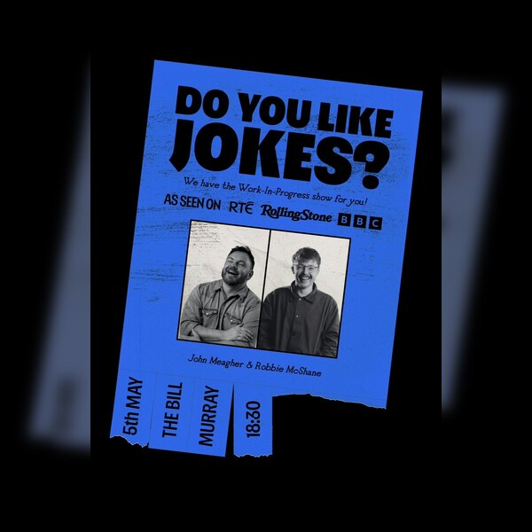 John Meagher And Robbie Mcshane Wip