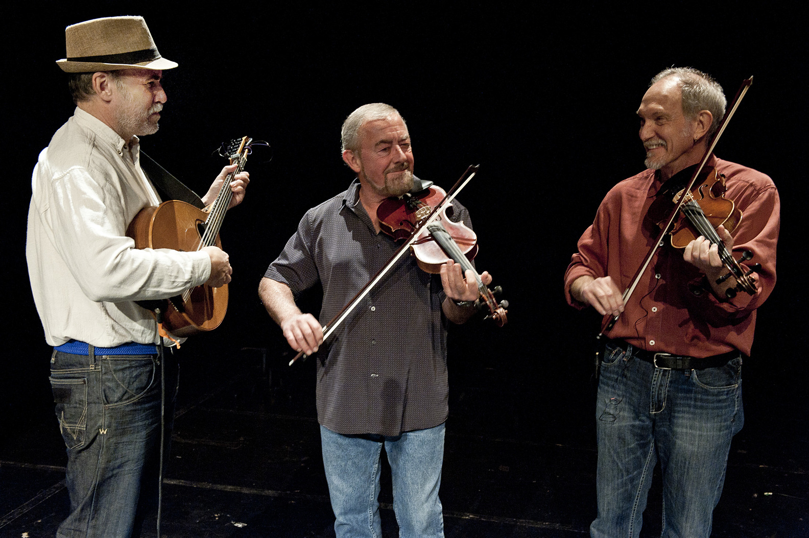 Aly Bain, Ale Möller & Bruce Molsky
