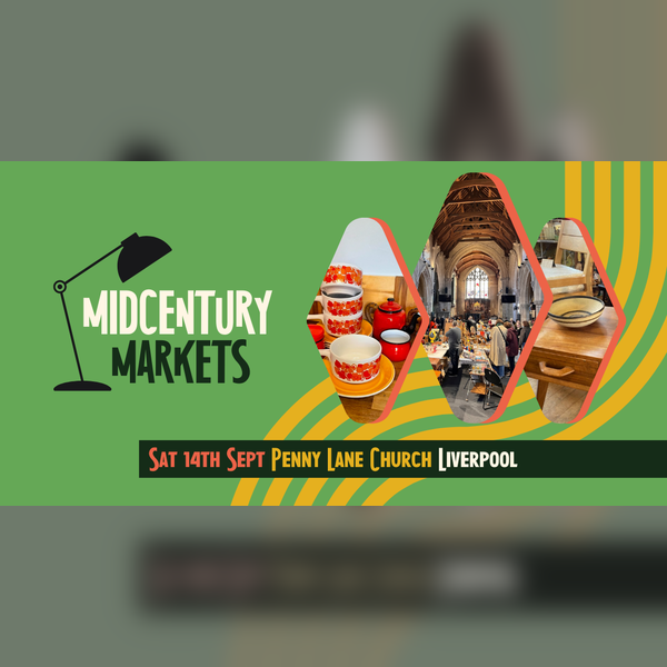 Midcentury Markets Liverpool - Penny Lane Church