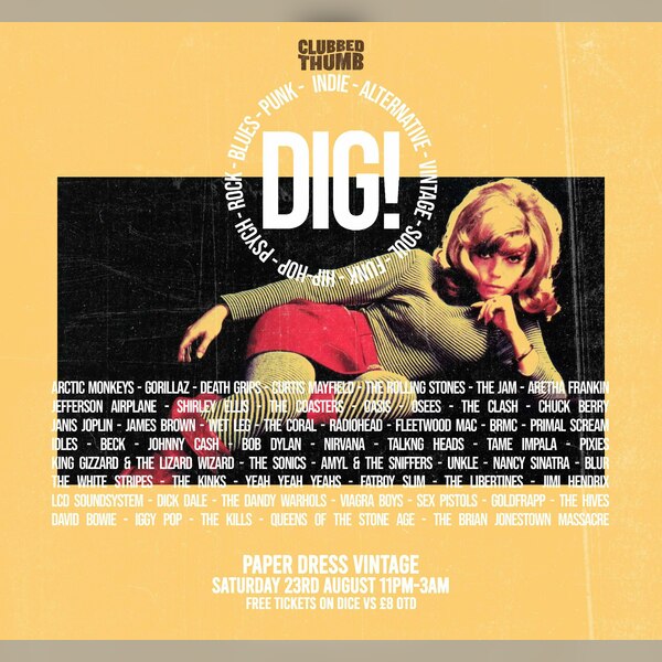 Dig! Club Night