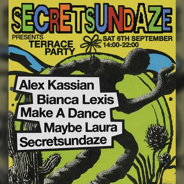 Secretsundaze Presents: Terrace Party W/ Alex Kassian + More