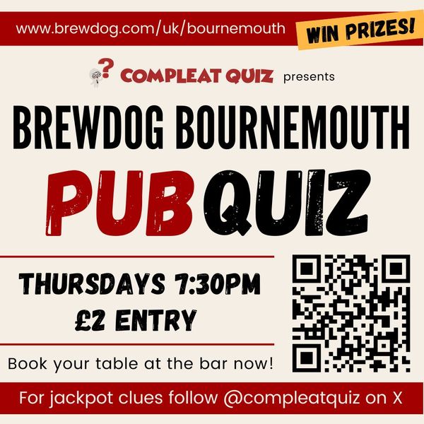 BrewDog Bournemouth Pub Quiz
