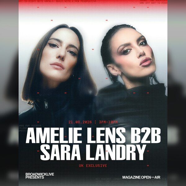 Amelie Lens b2b Sara Landry