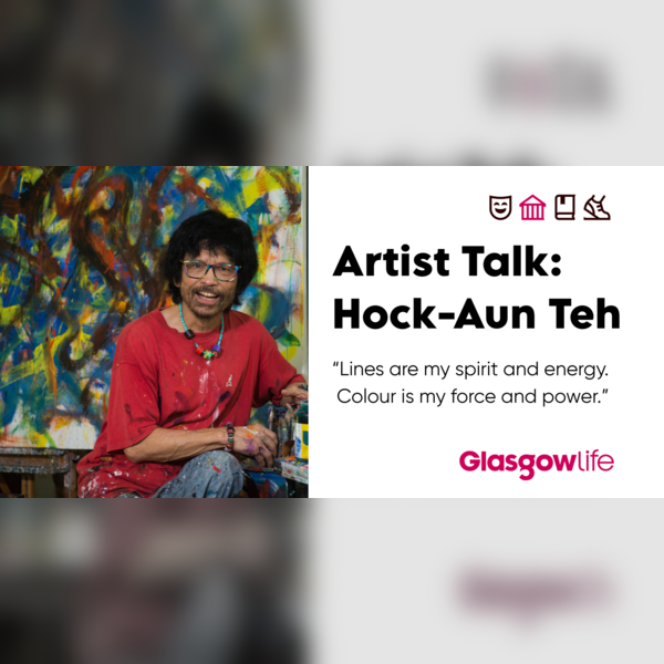 Artist Talk - Hock-Aun Teh